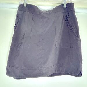 Athleta Skort, Size 12Tall, Black, EUC